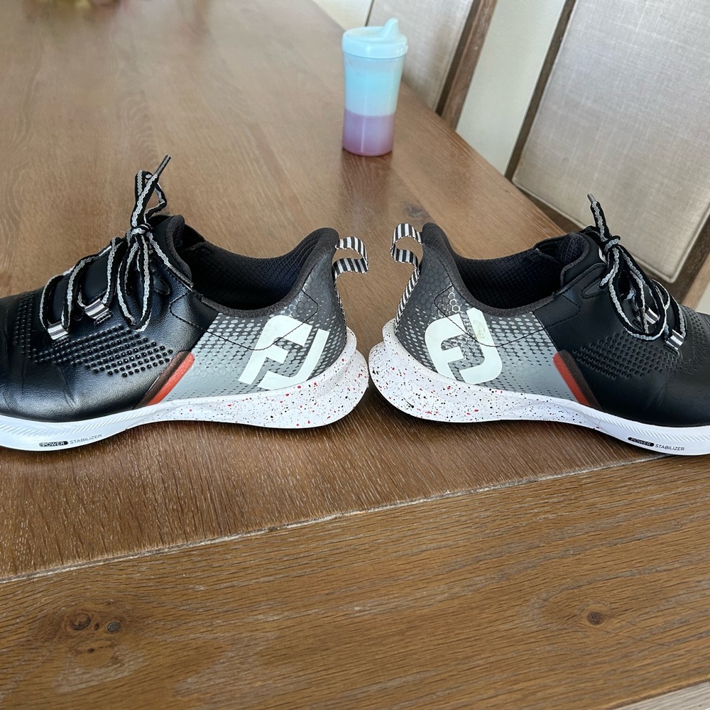 FootJoy Black and White Athletic Shoes